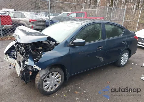 2017 Nissan Versa 1.6 S+ из США, поврежденный, VIN 3N1CN7AP0HL869704